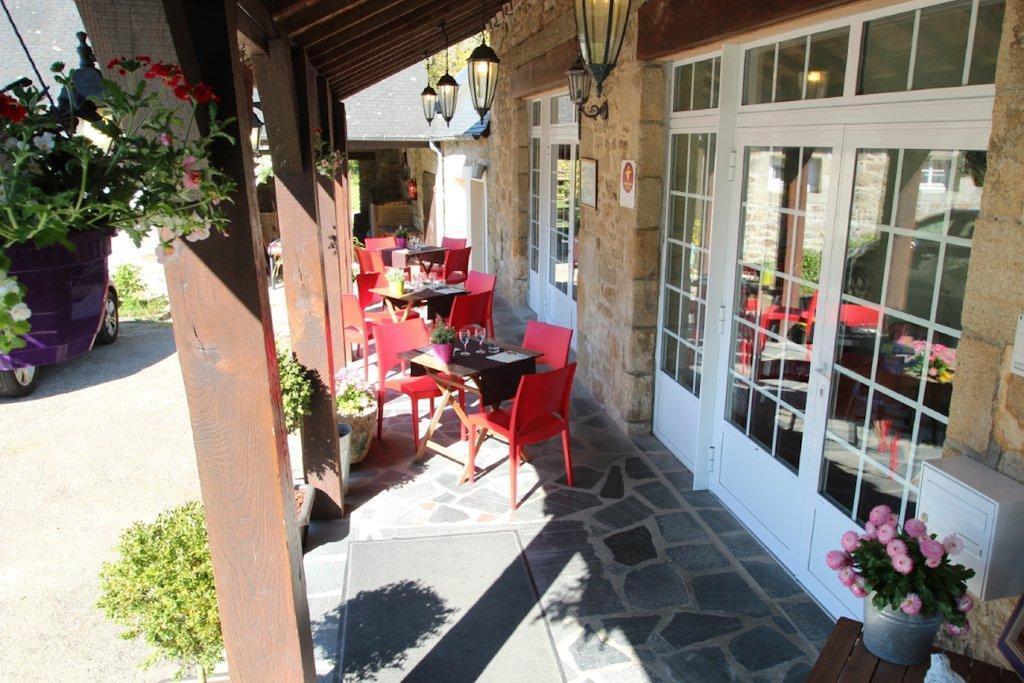 Auberge De Kerveoc'H Douarnenez Exterior photo